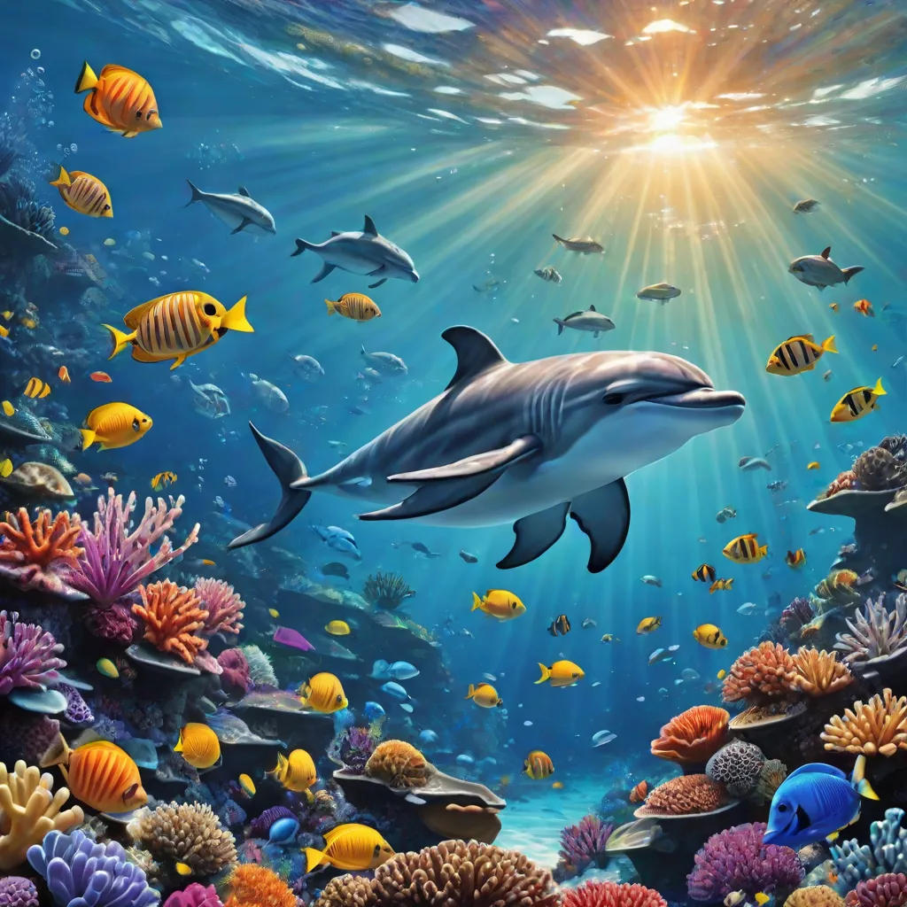 The Adventures Of The Sea Animals Buddies And Saving The Day!