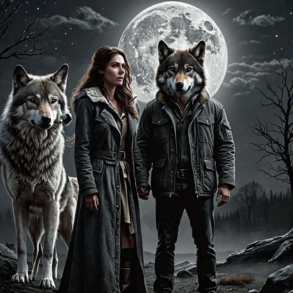 The Wolf and the Woman