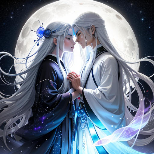 Moonlit Reflections