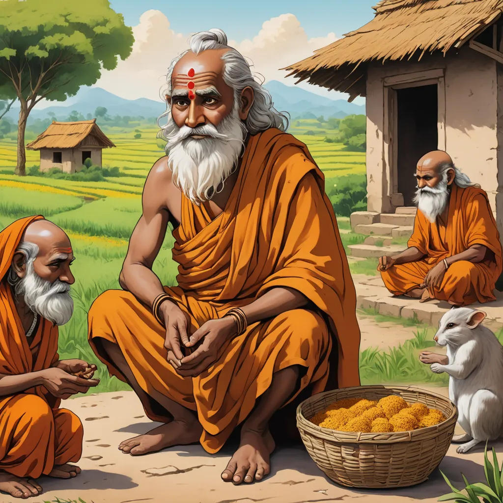 The Mouse and the Sadhu