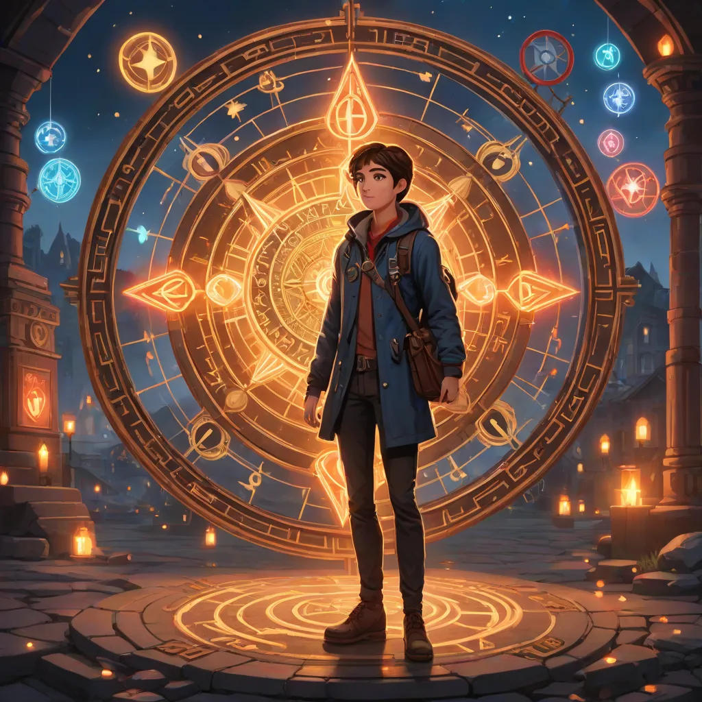 The Compass of Values