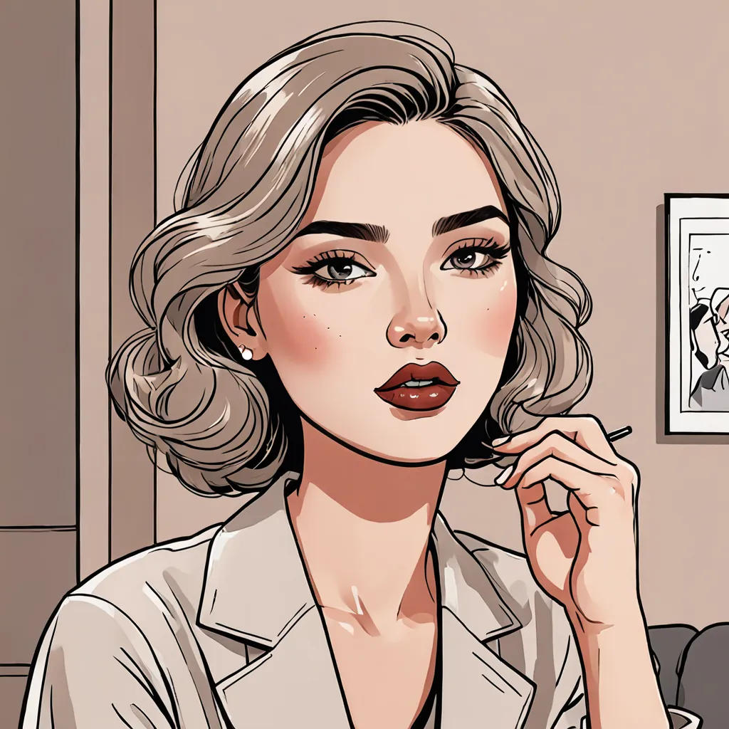 Sahanmee and the Talking Lipstick