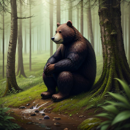 The Lonely Bear