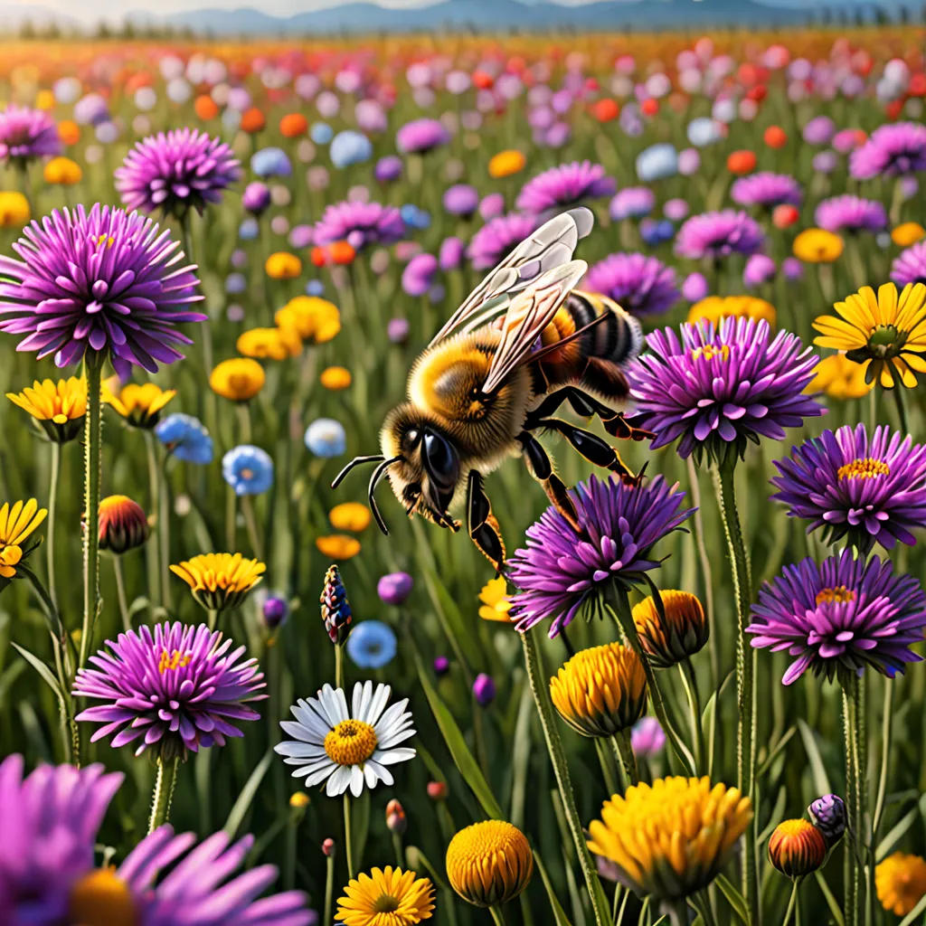 The Brave Little Bee