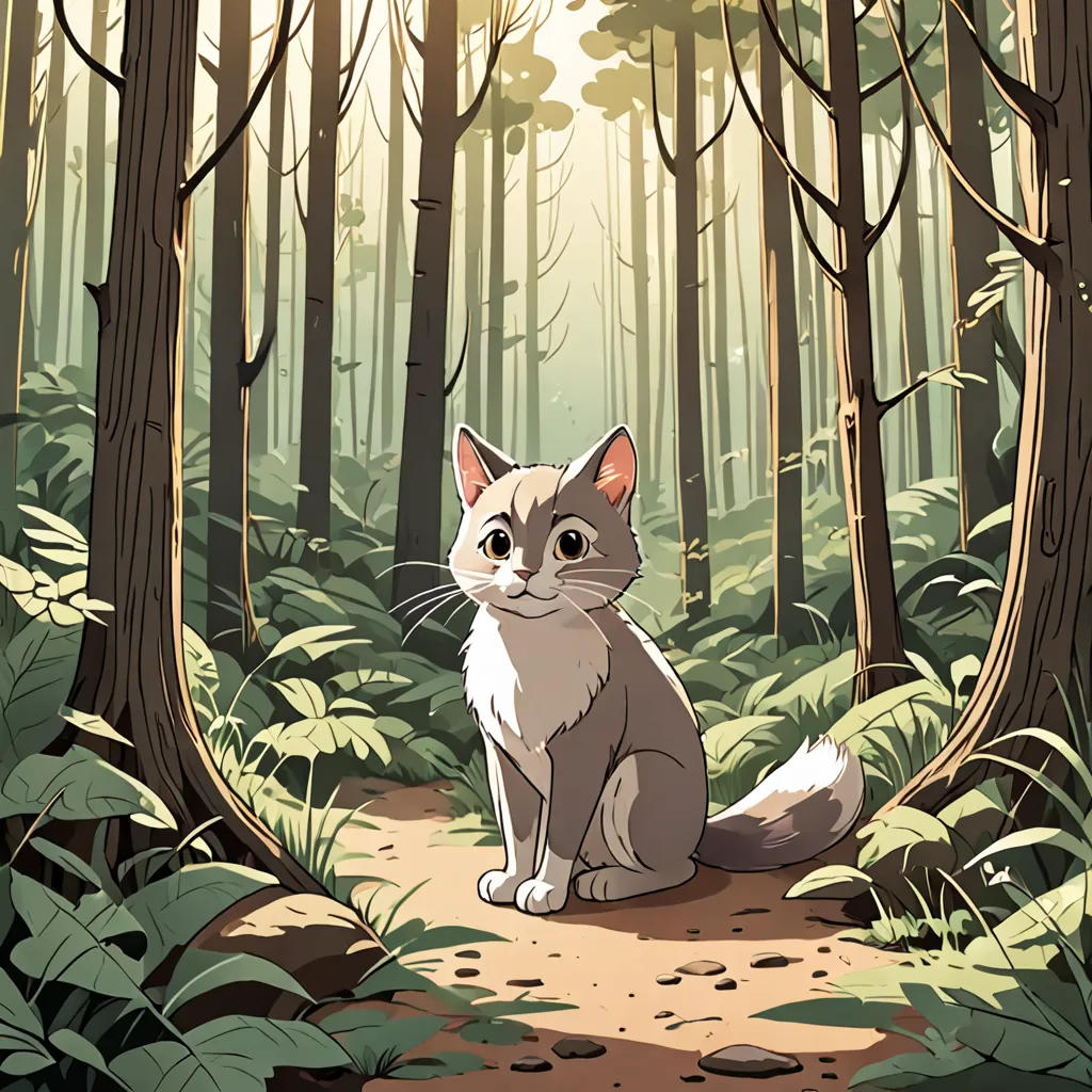 Whiskers and the Enchanted Forest
