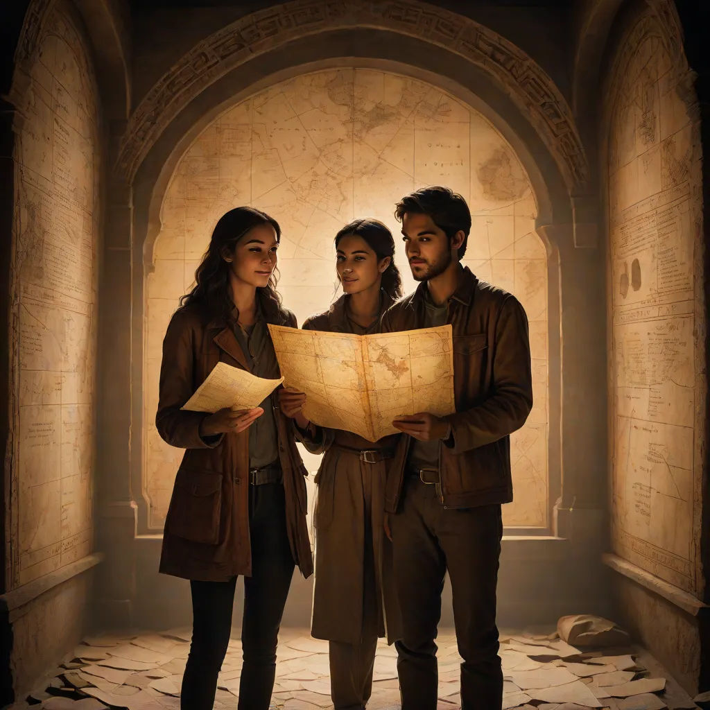 The Pharaoh's Secret: The Lost Treasure of Ancient Egypt
