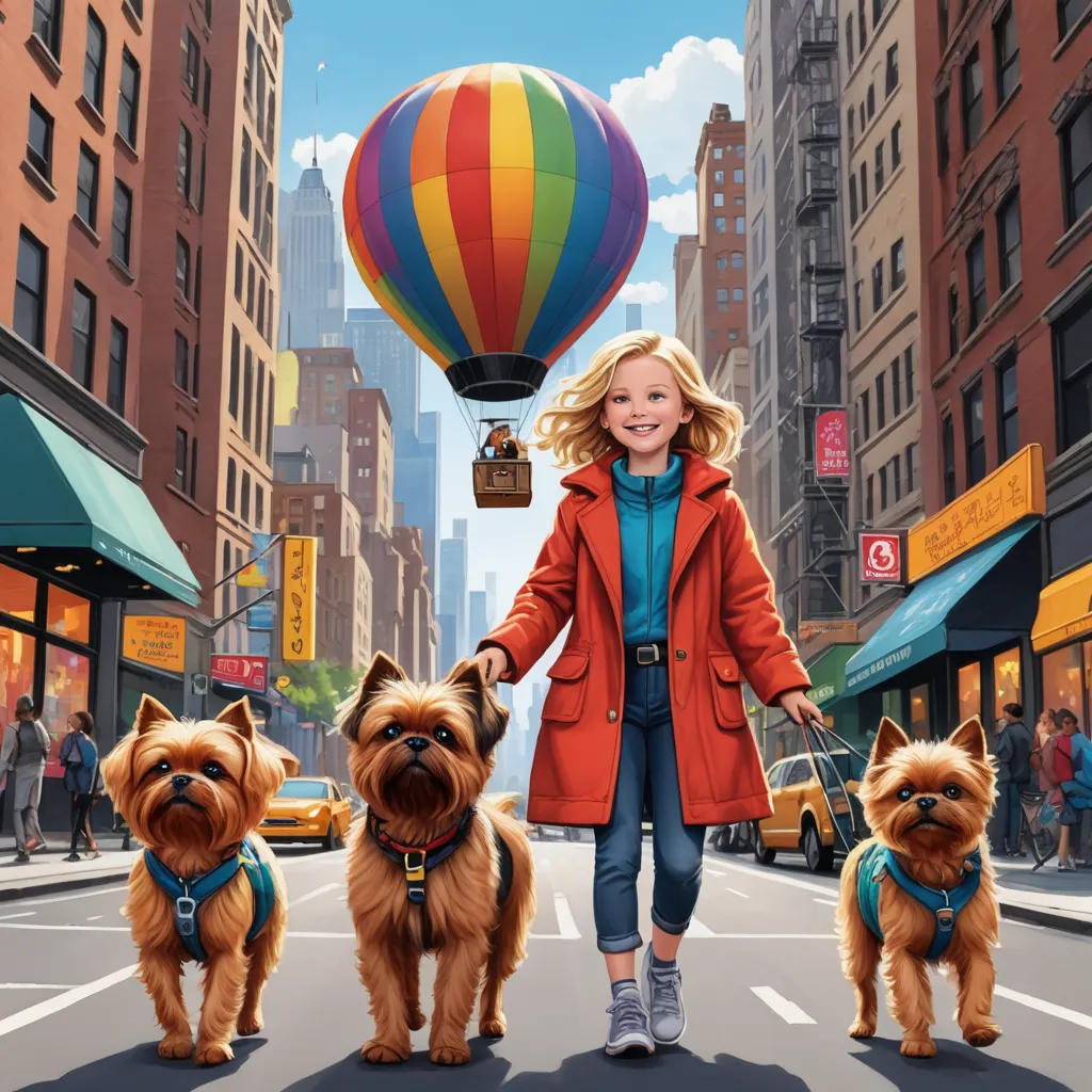 The Adventures of Lily and Her Brussels Griffons