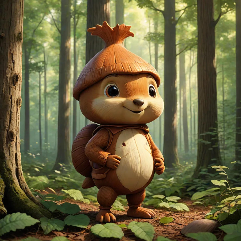The Brave Little Acorn