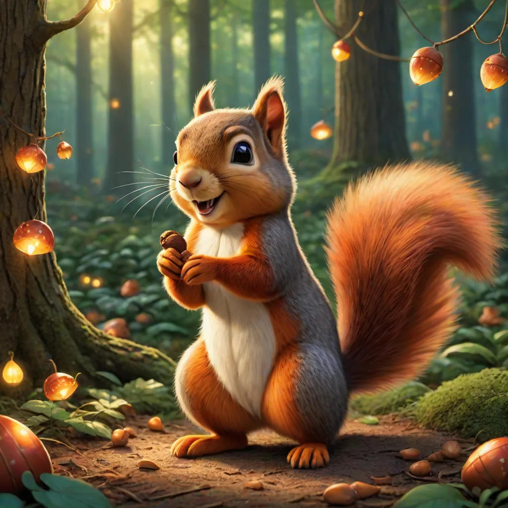 The Magical Acorn Dance