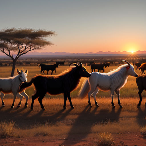 The Hunted Goats
