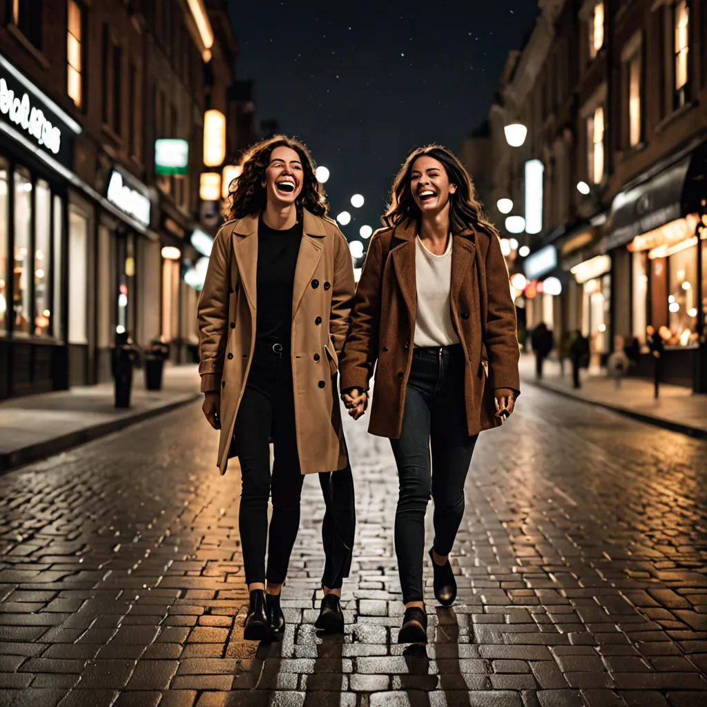 Rocky and Lily's Night Out