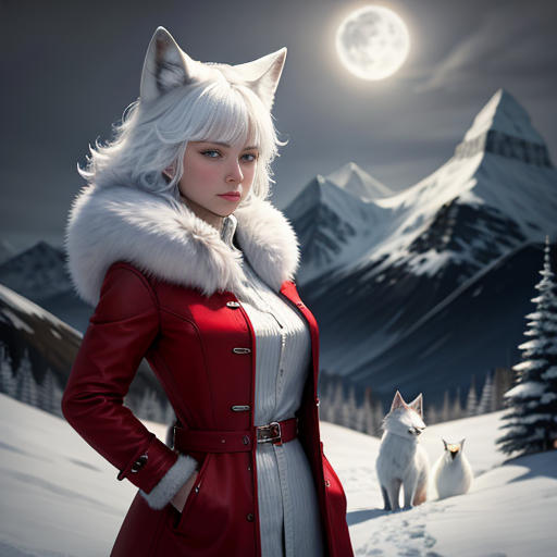 The Arctic Fox Queen