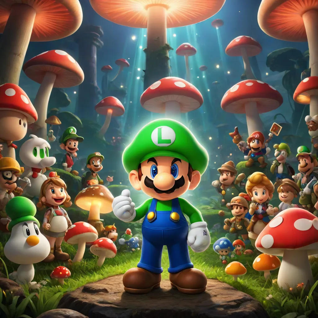 Luigi's Golden Lie