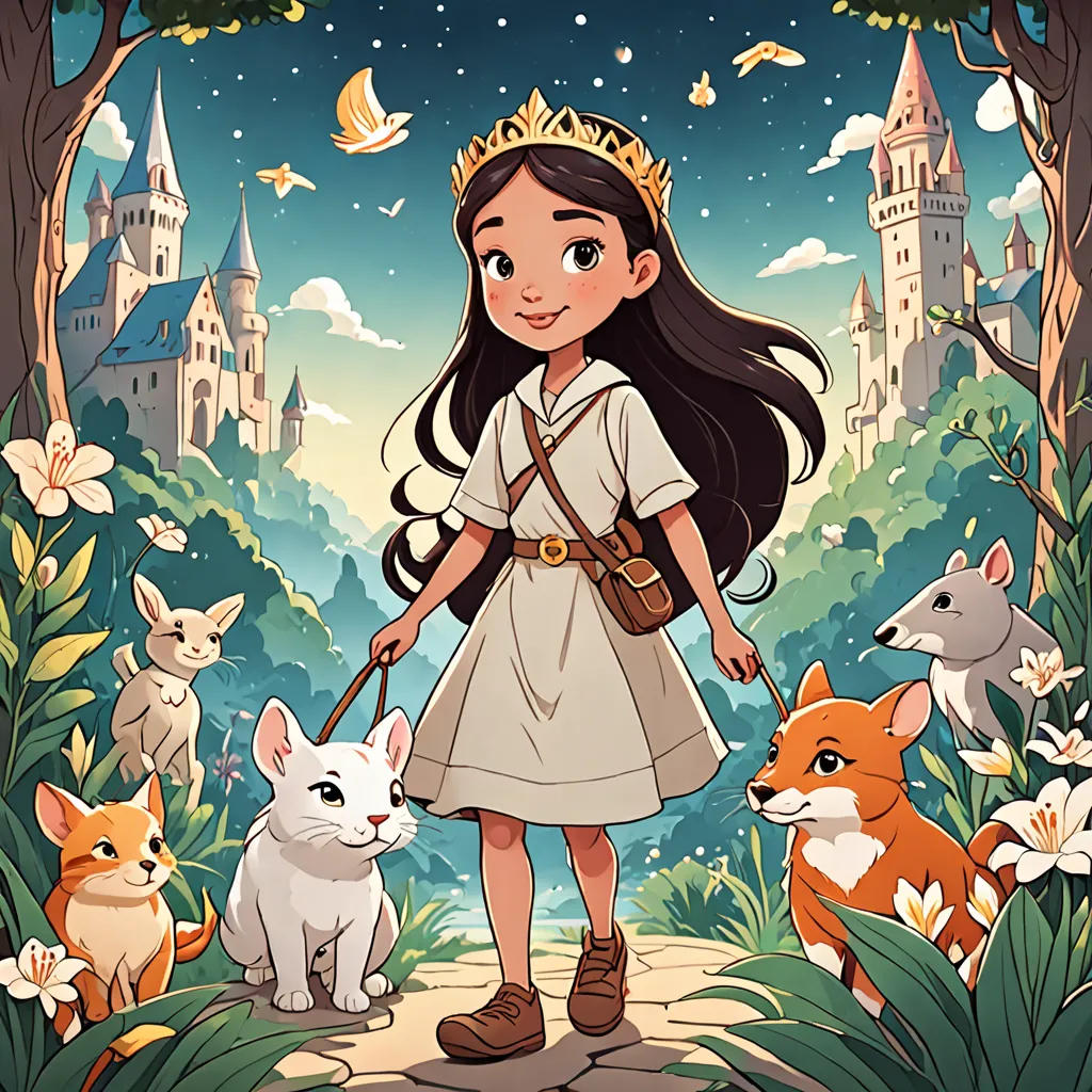 Lily's Whimsical Quest