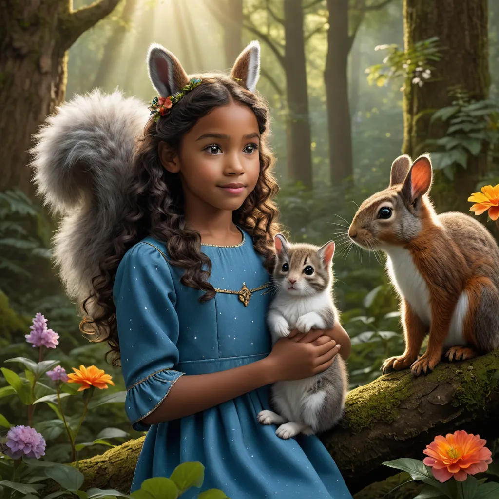 Ava and the Magical Forest