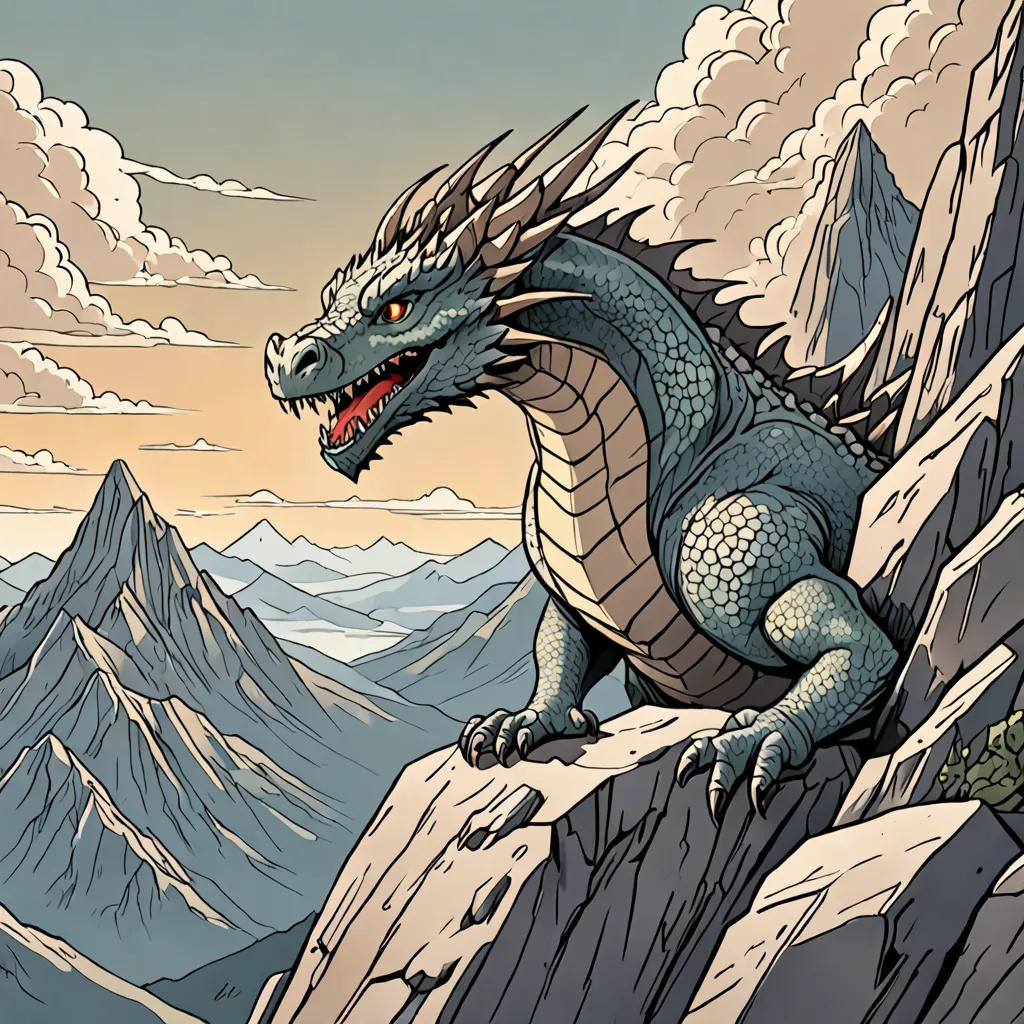The Fearful Dragon