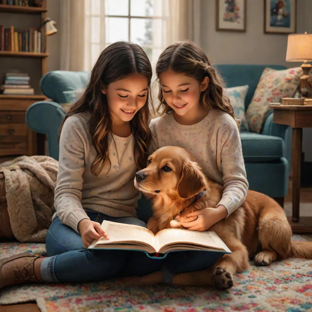 The Reading Dog