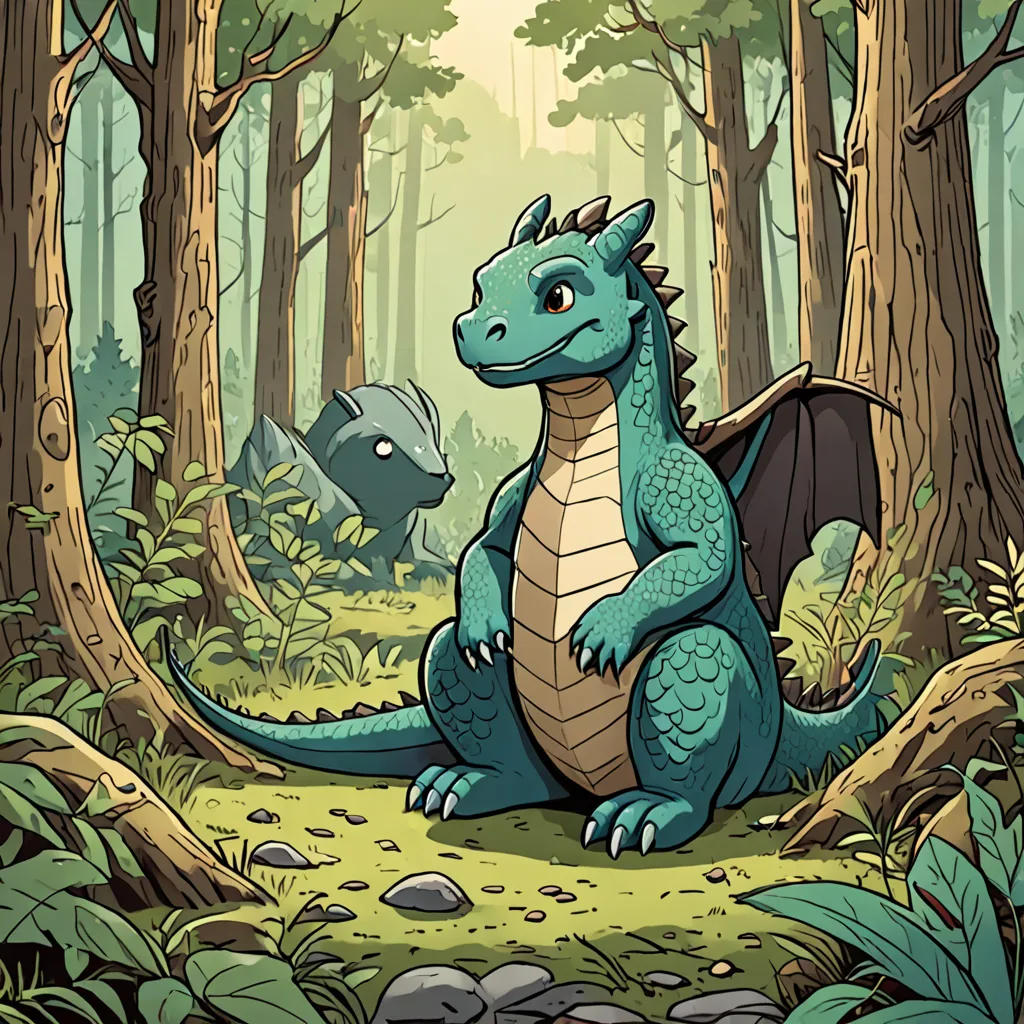 The Lonely Dragon