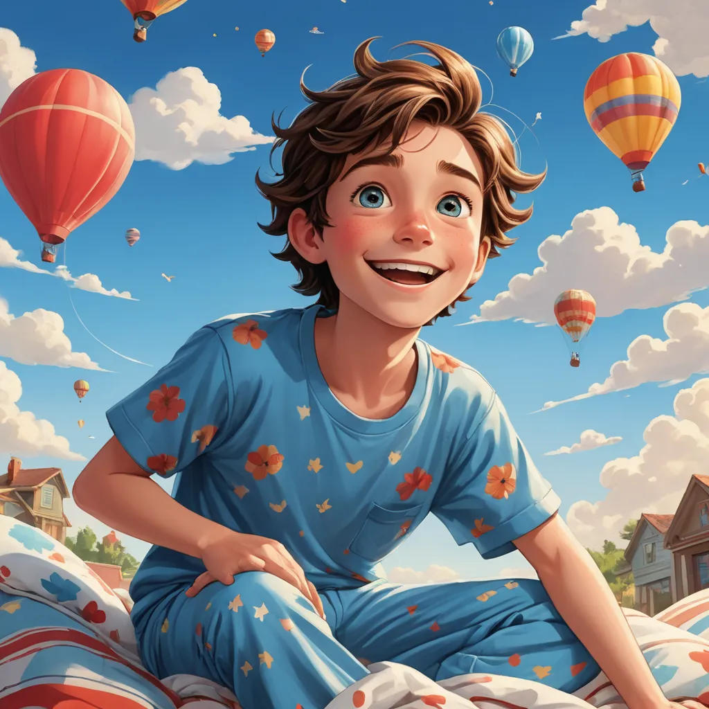 Up, Up and Away