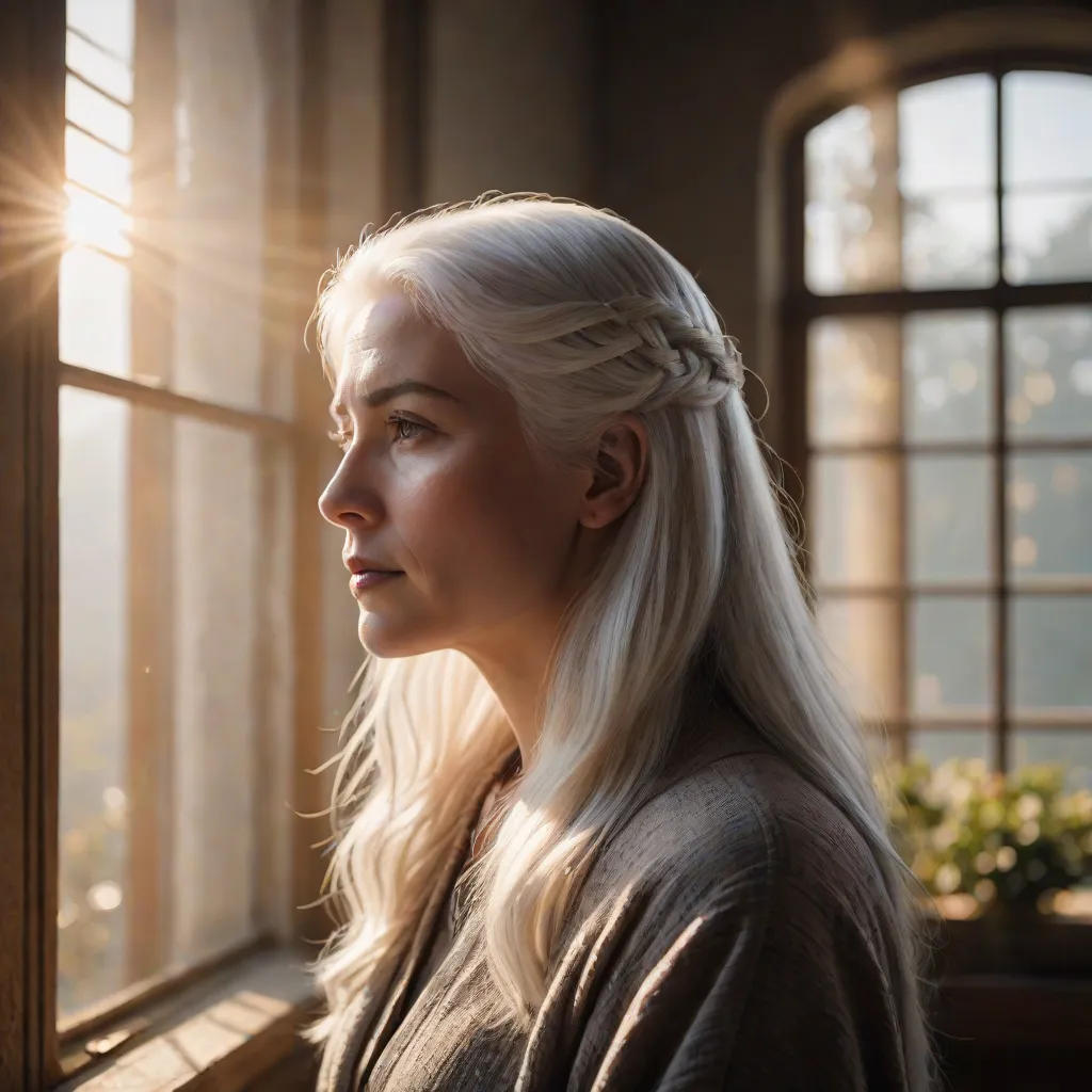 The Watcher by the Window