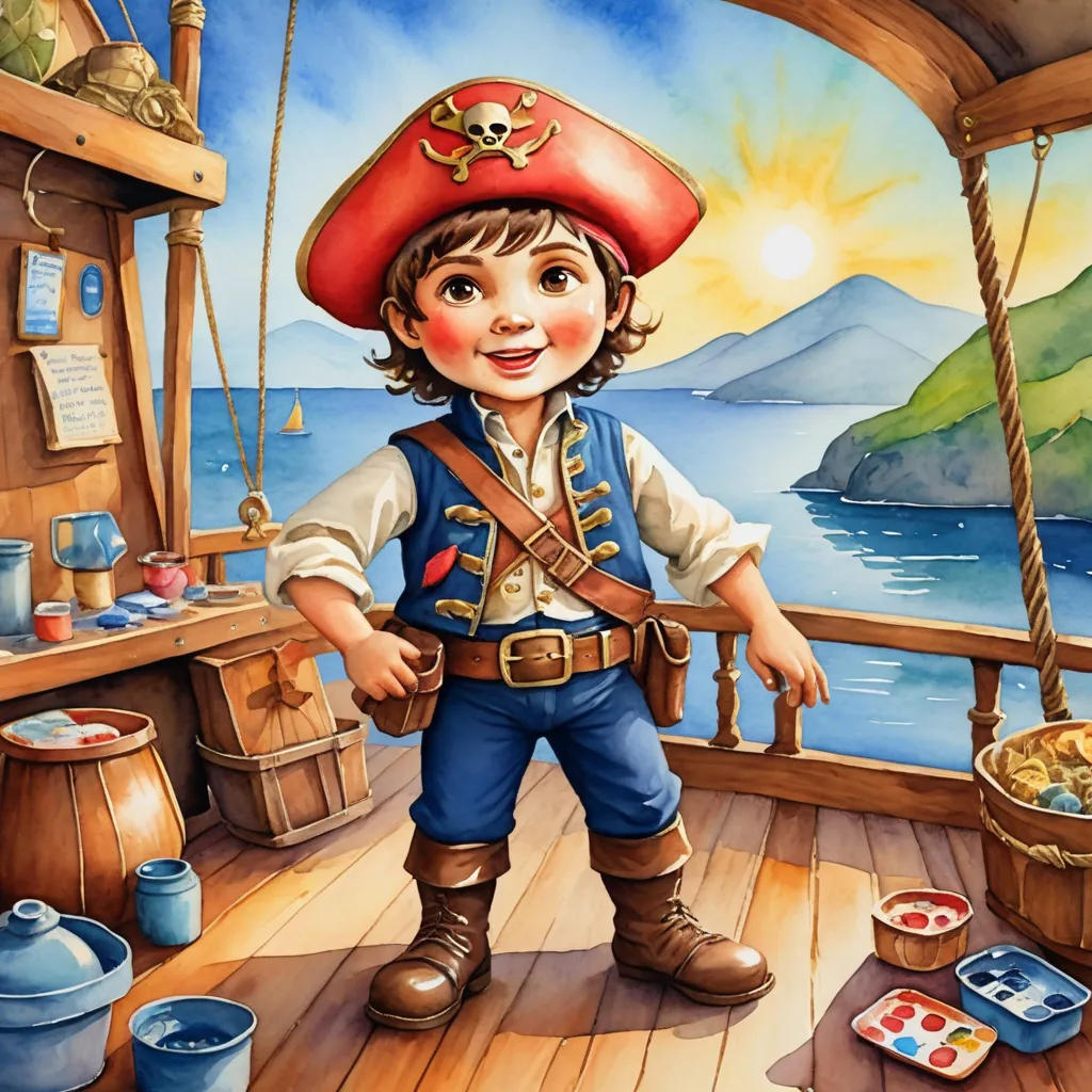 The Pirate of Vowels