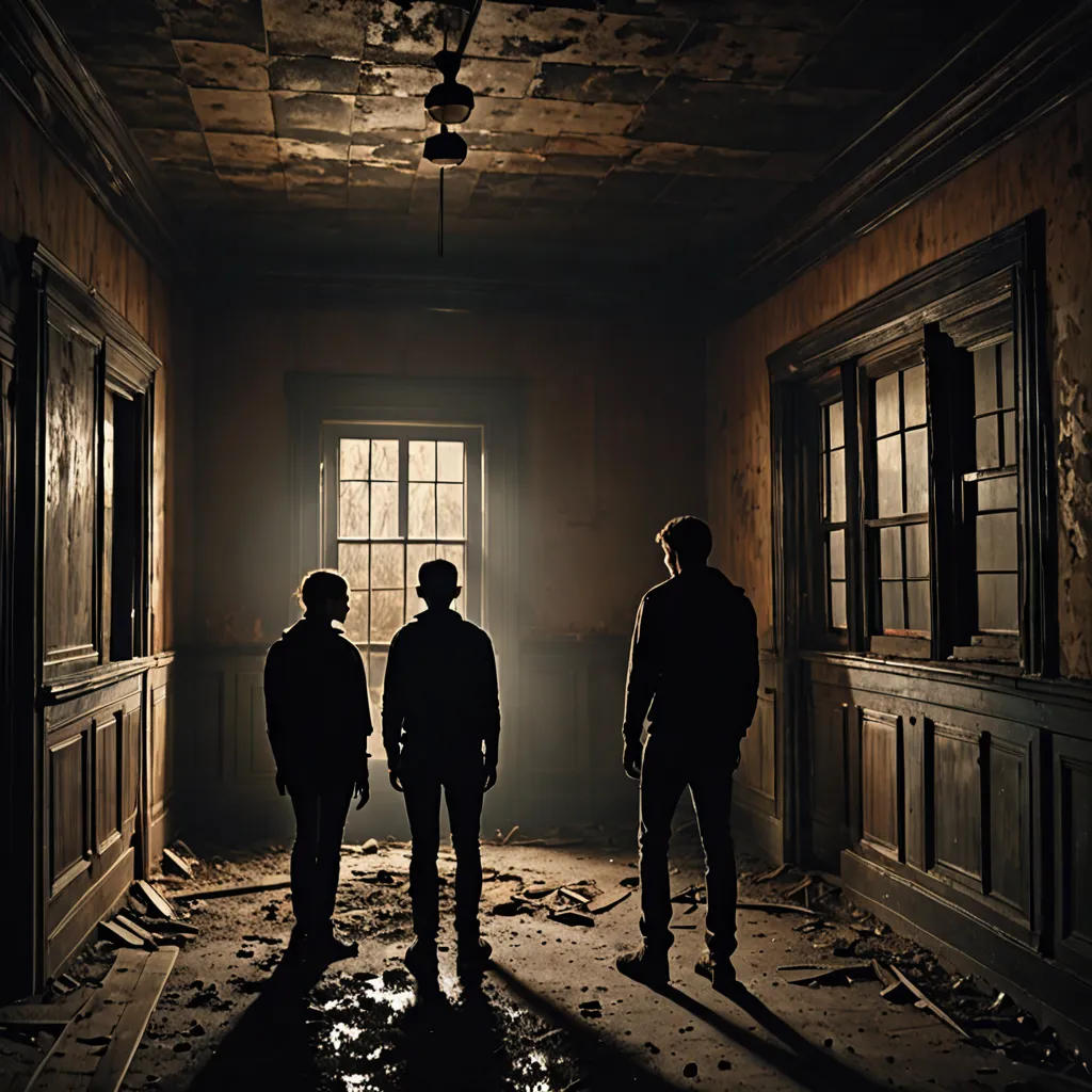 The Whispering Shadows