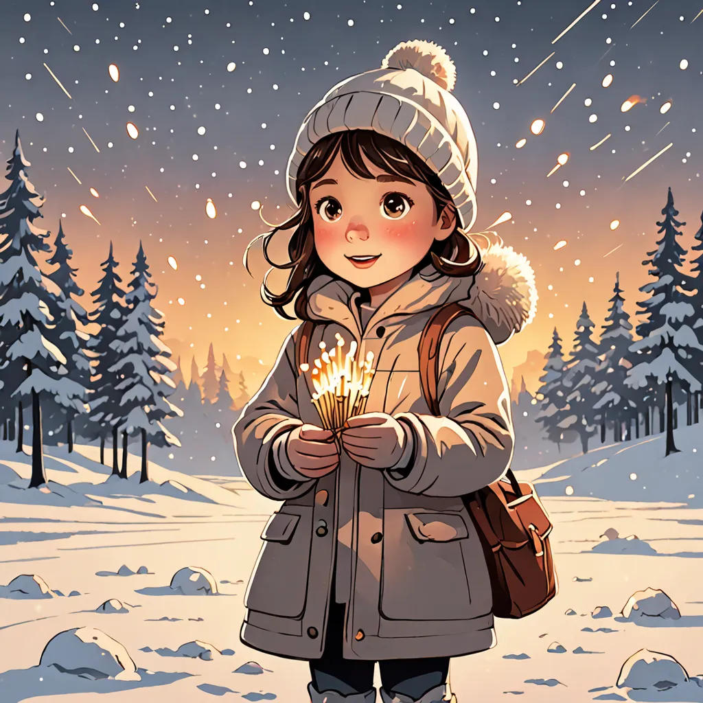 The Little Match Girl