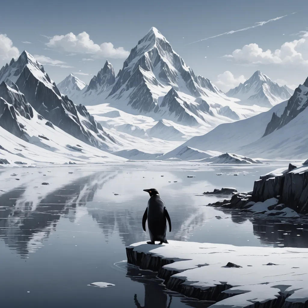 The Lost Penguin