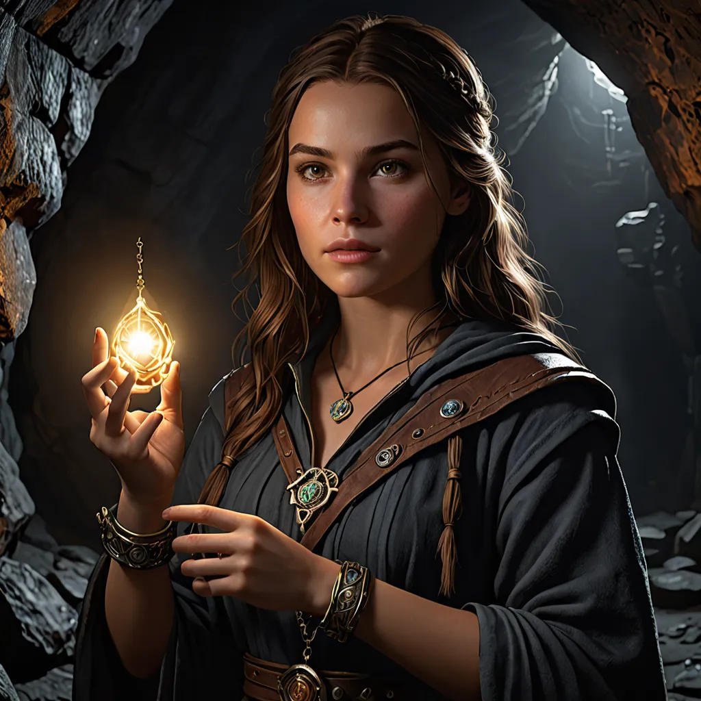 The Lost Amulet