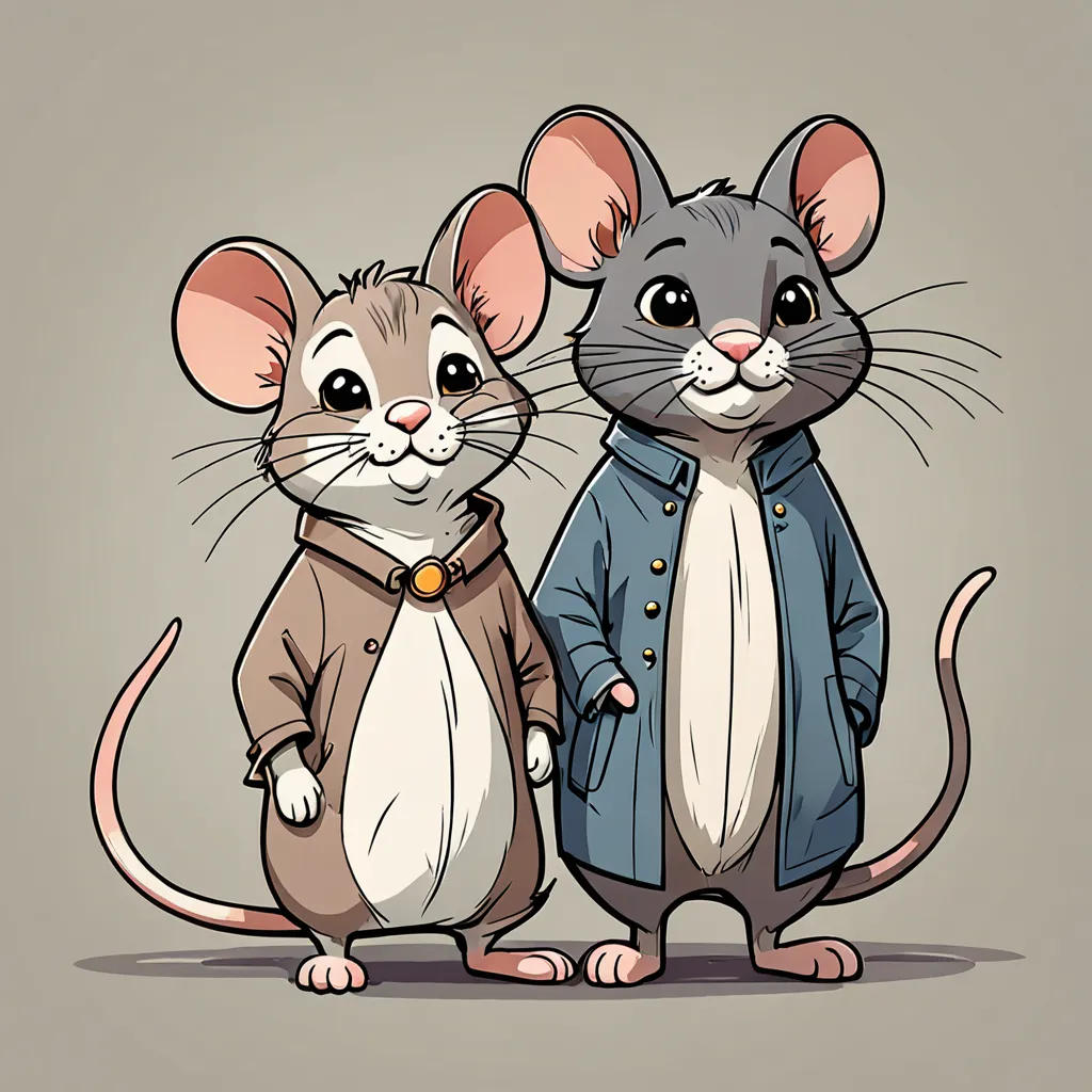 The Clever Mouse and the Wise Cat