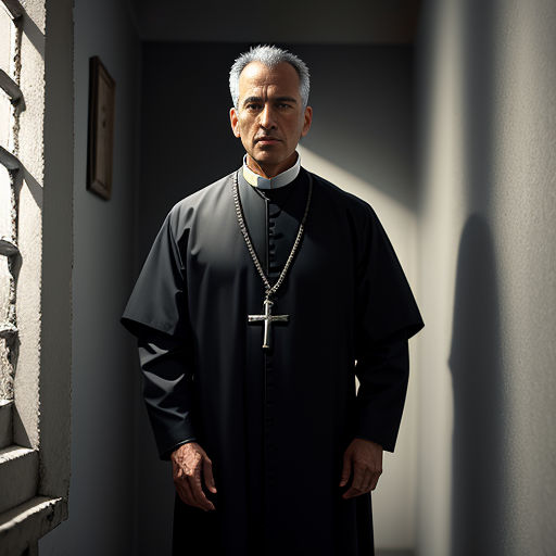 The Imprisoned Priest