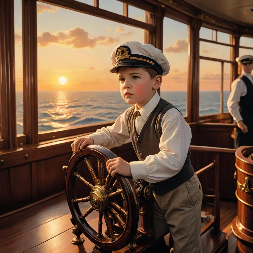 The Boy Who Saved the Titanic