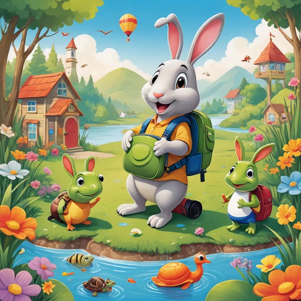The Potty Time Adventure