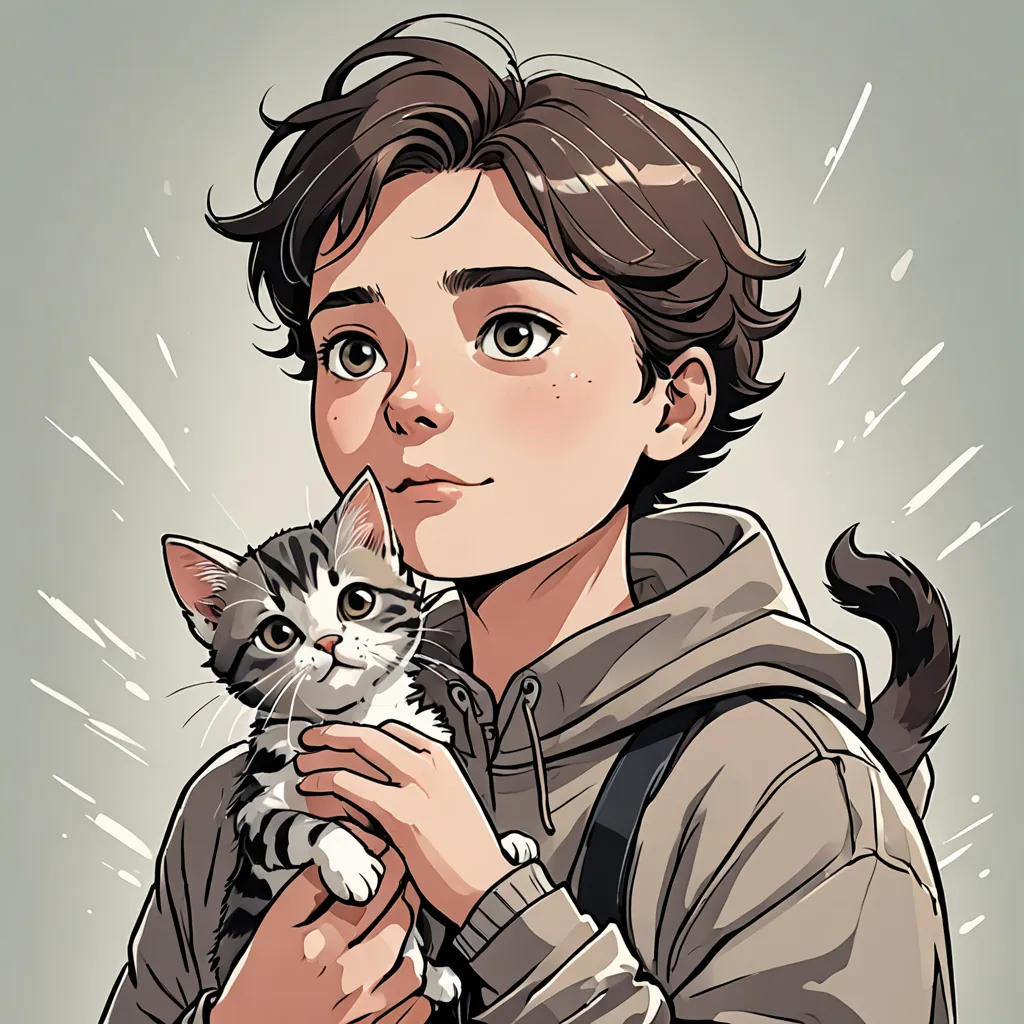 The Stray Kitten
