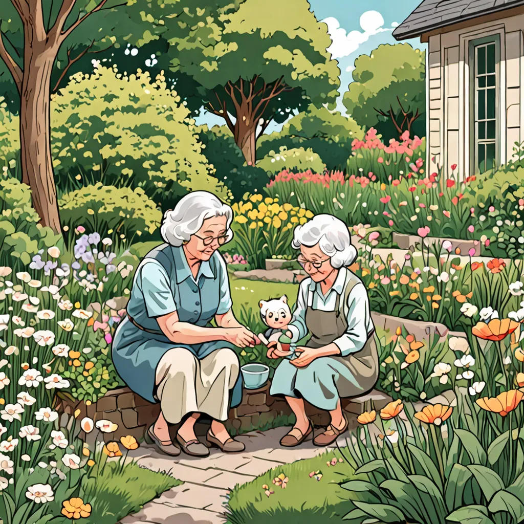 Grandma's Love