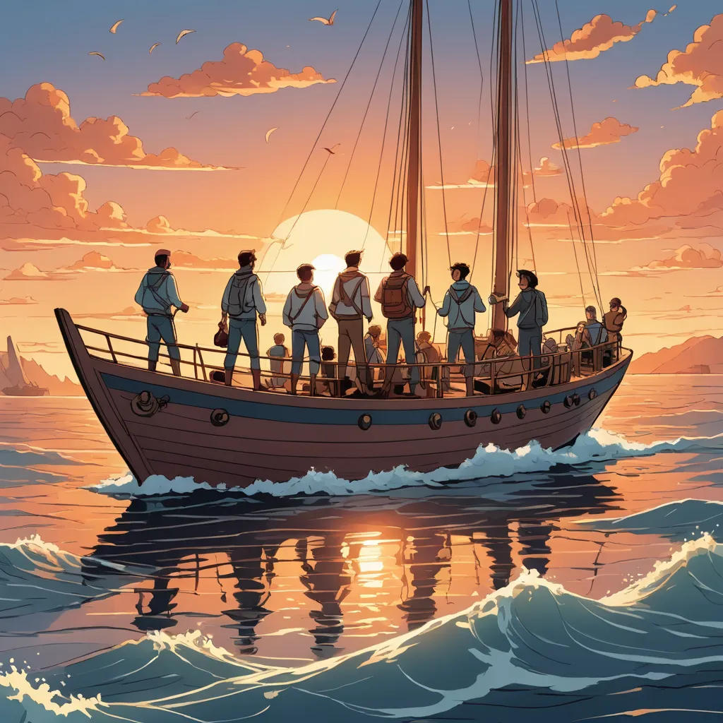 The Lost Voyage