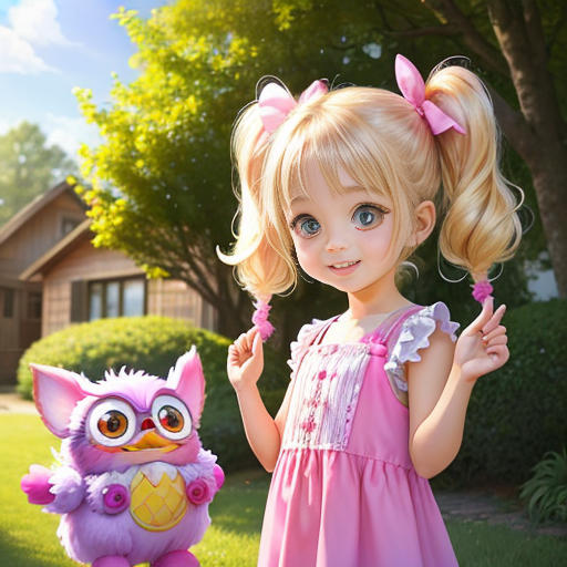 The Mischievous Adventures of Furby