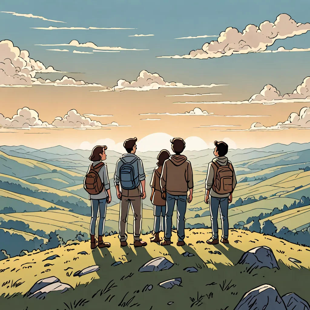 The Journey of Friends