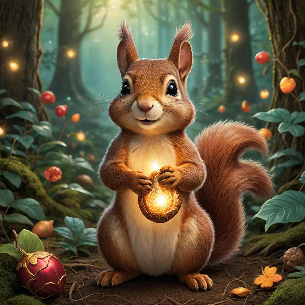 The Wishful Squirrel