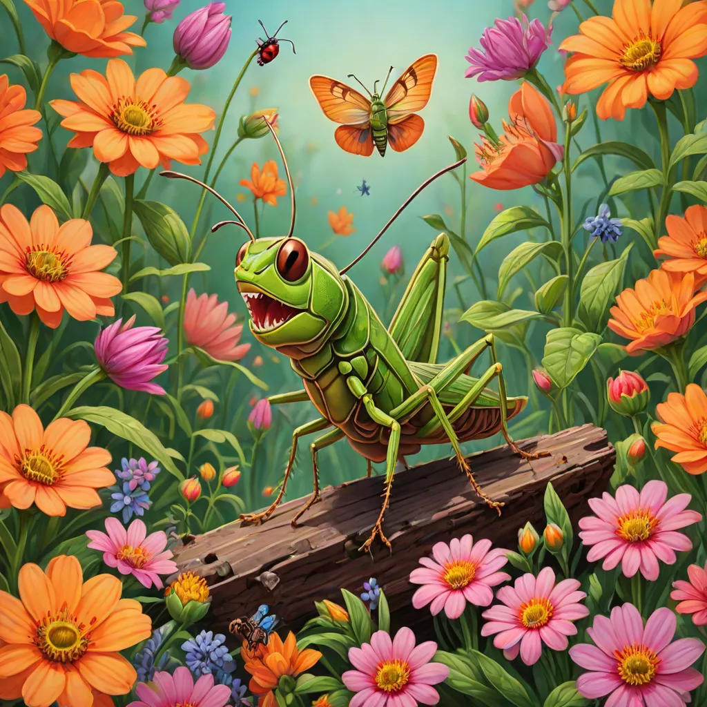 The Grasshopper's Melody