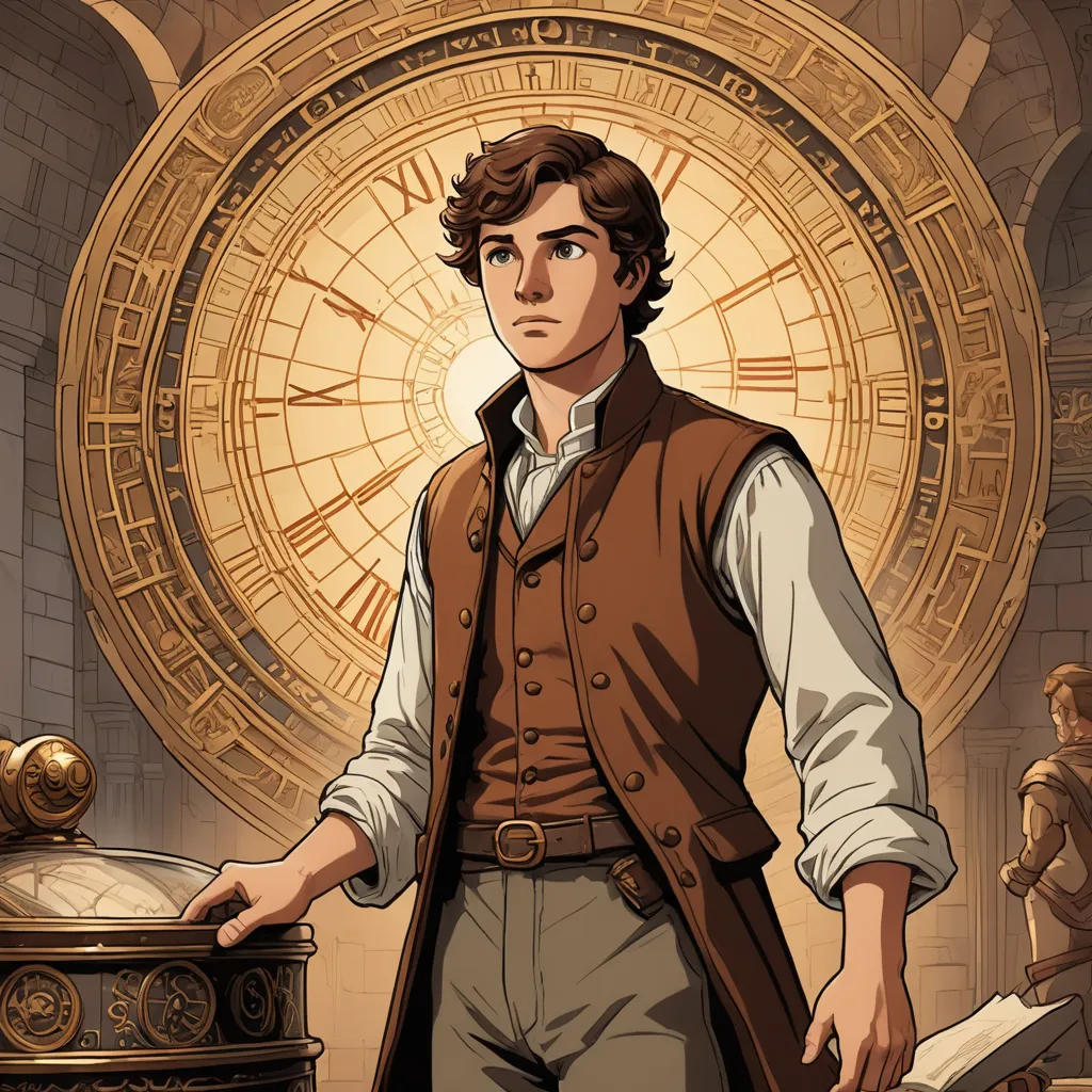 The Time Traveler's Journey