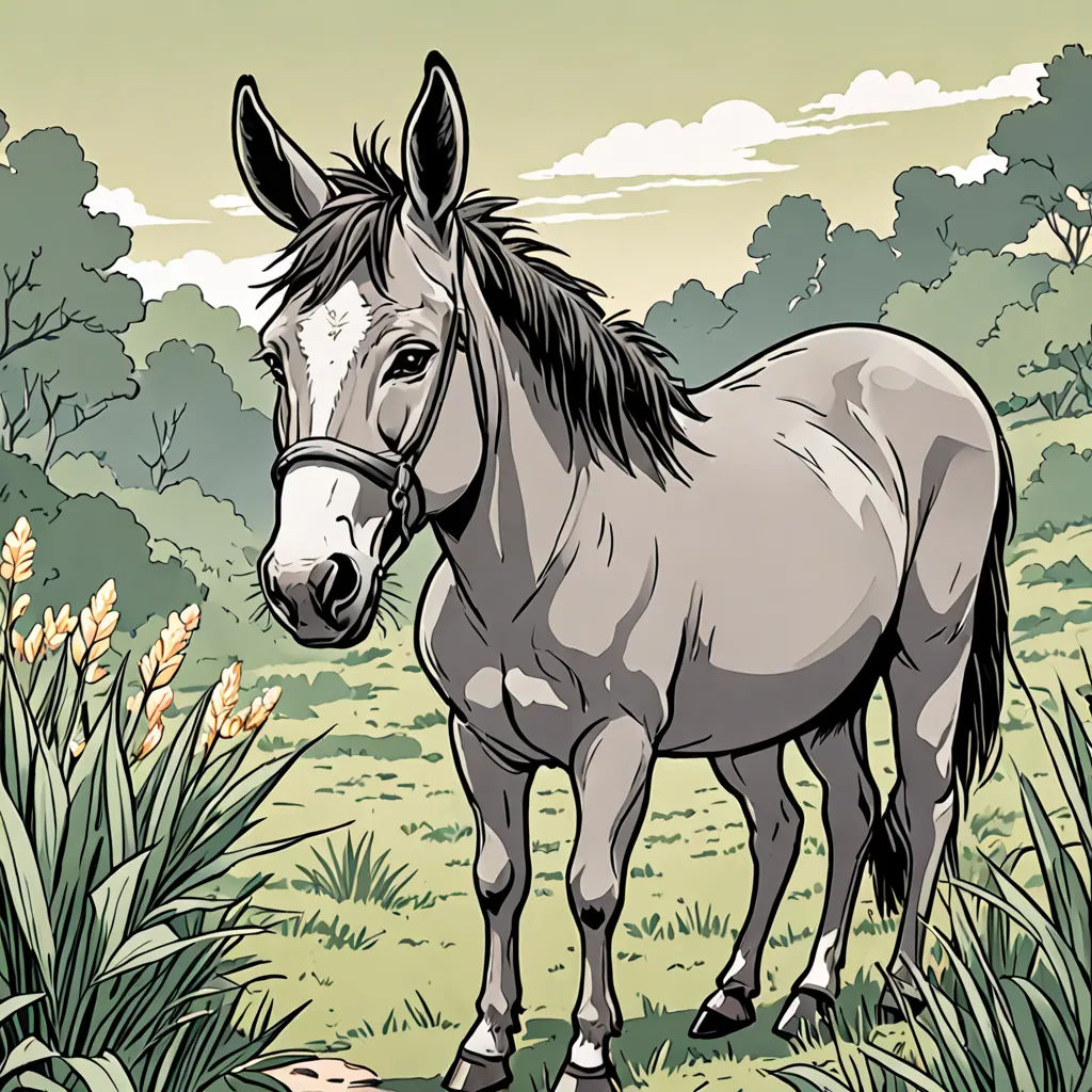 Bahia and the Magical Donkey