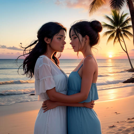 Sun-Kissed Sands