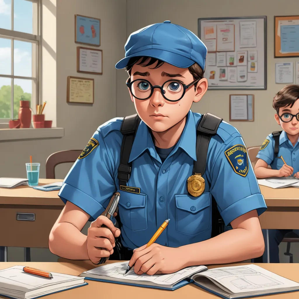 The Little Detective and the Case of the Missing Cookies