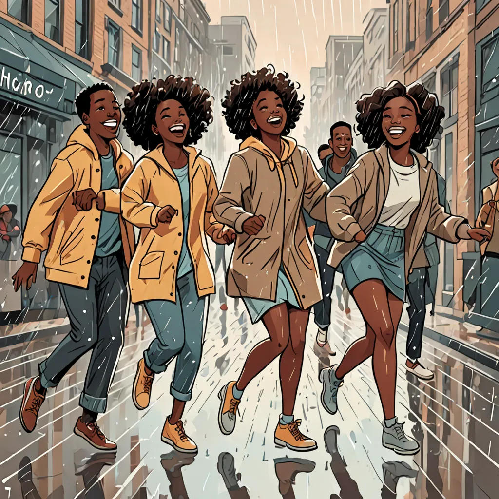 Joyful Rain Dance