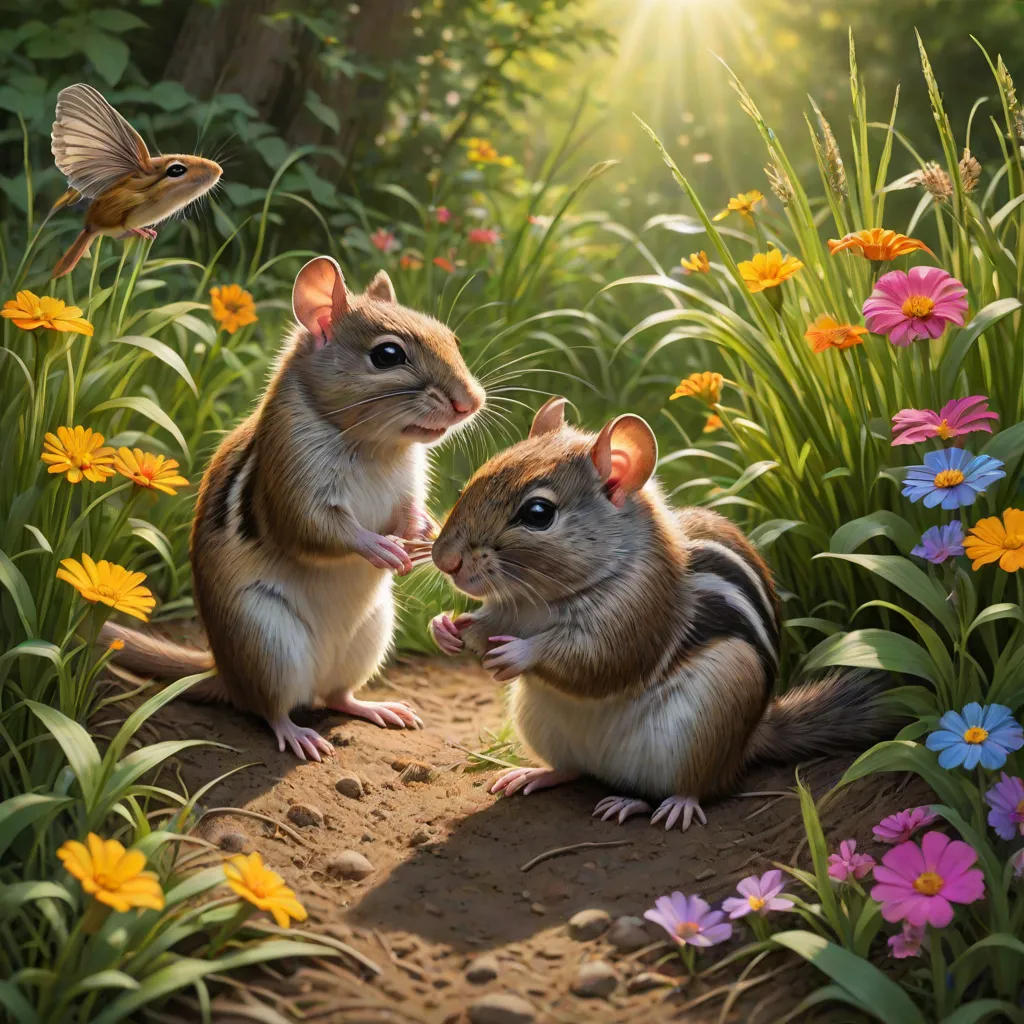 The Adventures of Rat and Chipmunk
