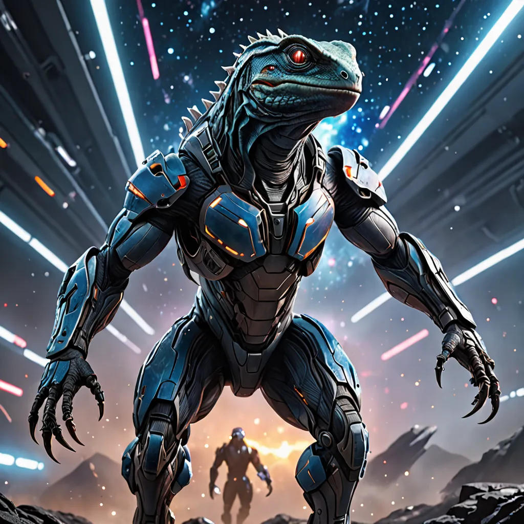 The Conqueror of Galaxies