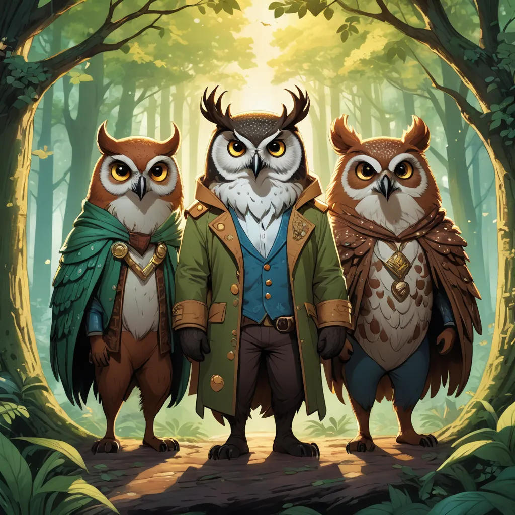 The Guardians of Enchanted Grove