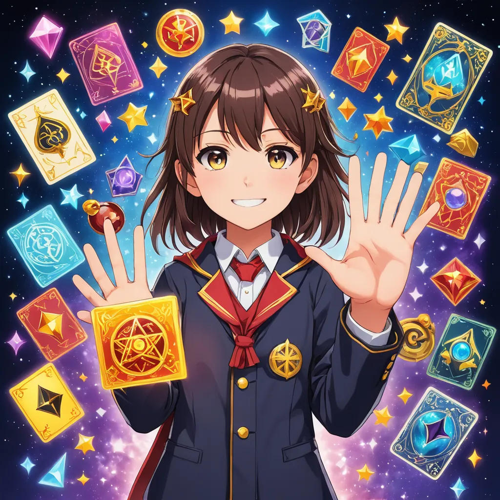 The Magic of Ojamajo Cards