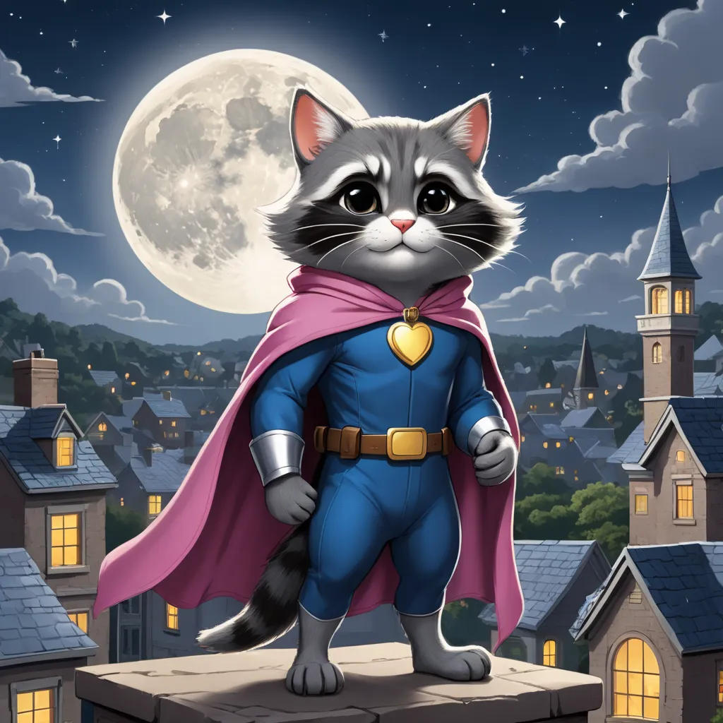 The Adventures of Super Cat
